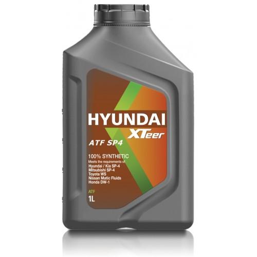 XTeer ATF SP4 1L МАСЛО ТРАНСМИССИОННОЕ _ HYU_KIA SP-4  Toyota WS  Nissan Matic Fluids  Honda DW-1